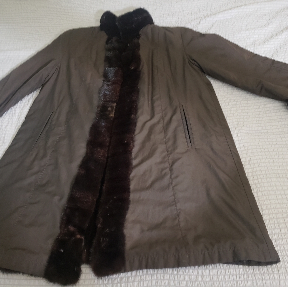 Authentic Mink Fur Women's Small